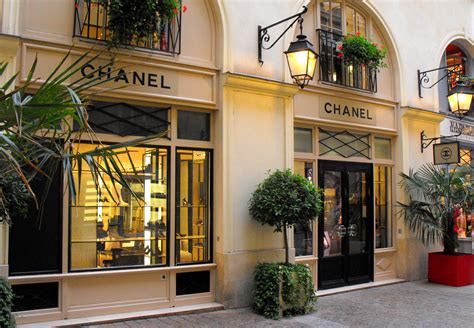 Chanel shop in France